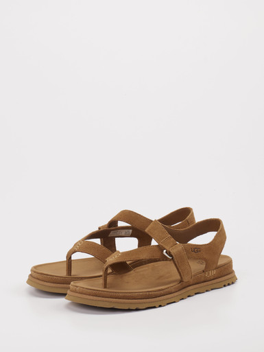 Sandalette GoldenGaze Toe Post