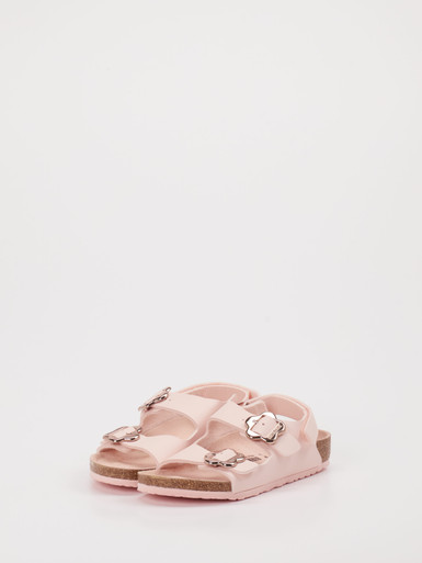 Sandalette Milano Flowerbuckle