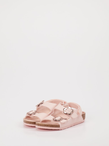 Sandalette Milano Flowerbuckle
