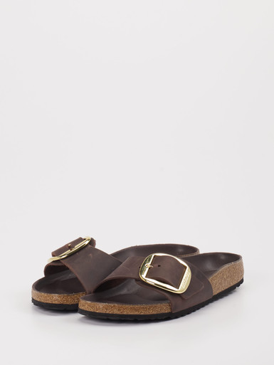 Pantolette Madrid Big Buckle