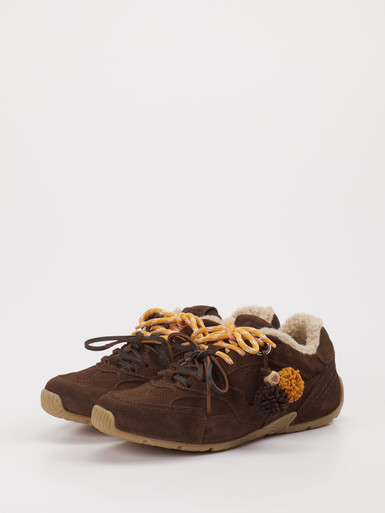 Sneaker warm