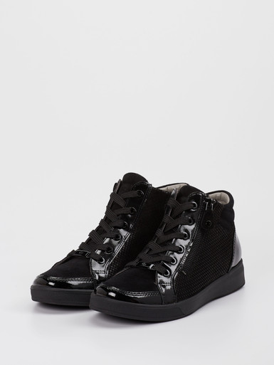 Schnürstiefelette