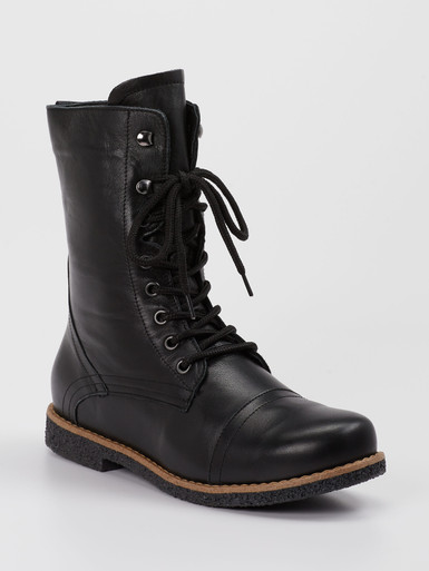 Schnürstiefelette