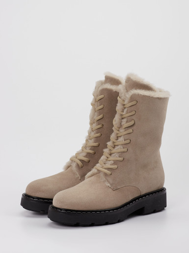 Schnürstiefelette