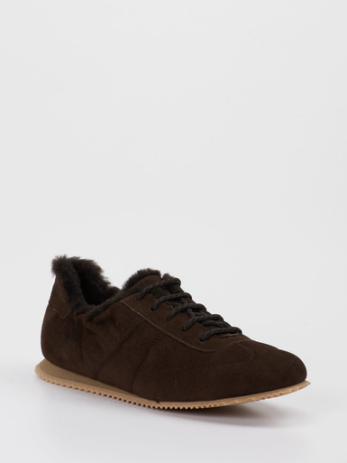 Sneaker/ Trotteur Schnür warm