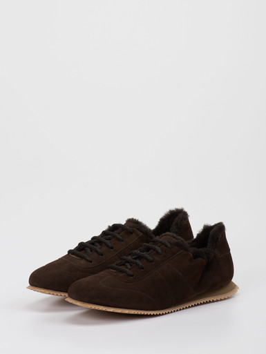 Sneaker/ Trotteur Schnür warm