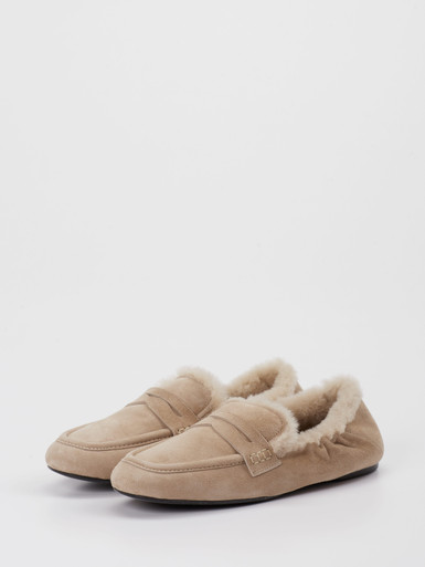 Sneaker/ Trotteur Schnür warm