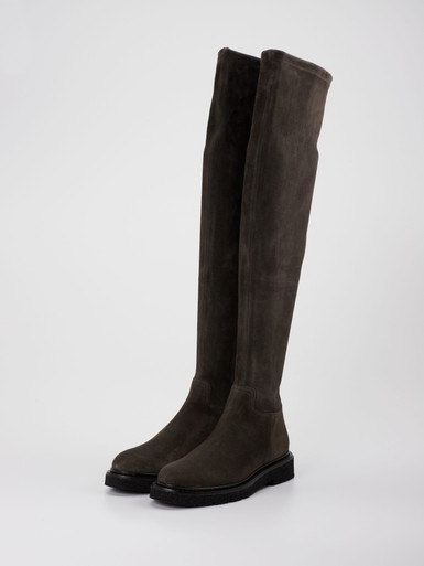 Elegante Overknee-Stiefel