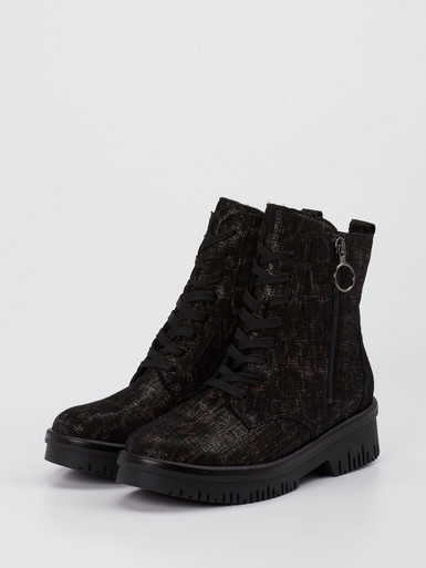 Schnürstiefelette
