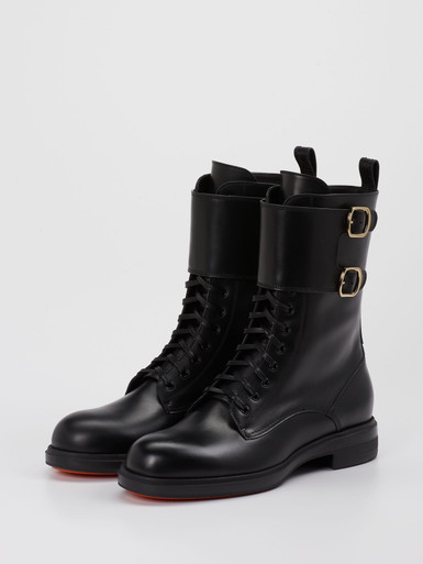 Schnürstiefelette