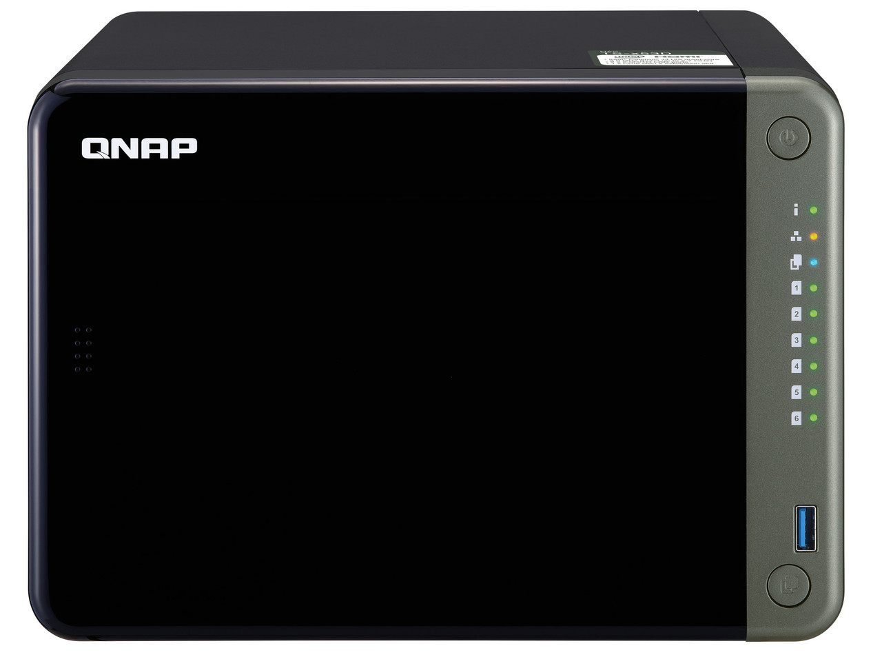 QNAP TS-664 6ベイ NAS QNAP TS-664-8G, 6-Bay NAS | Storageisland.nl