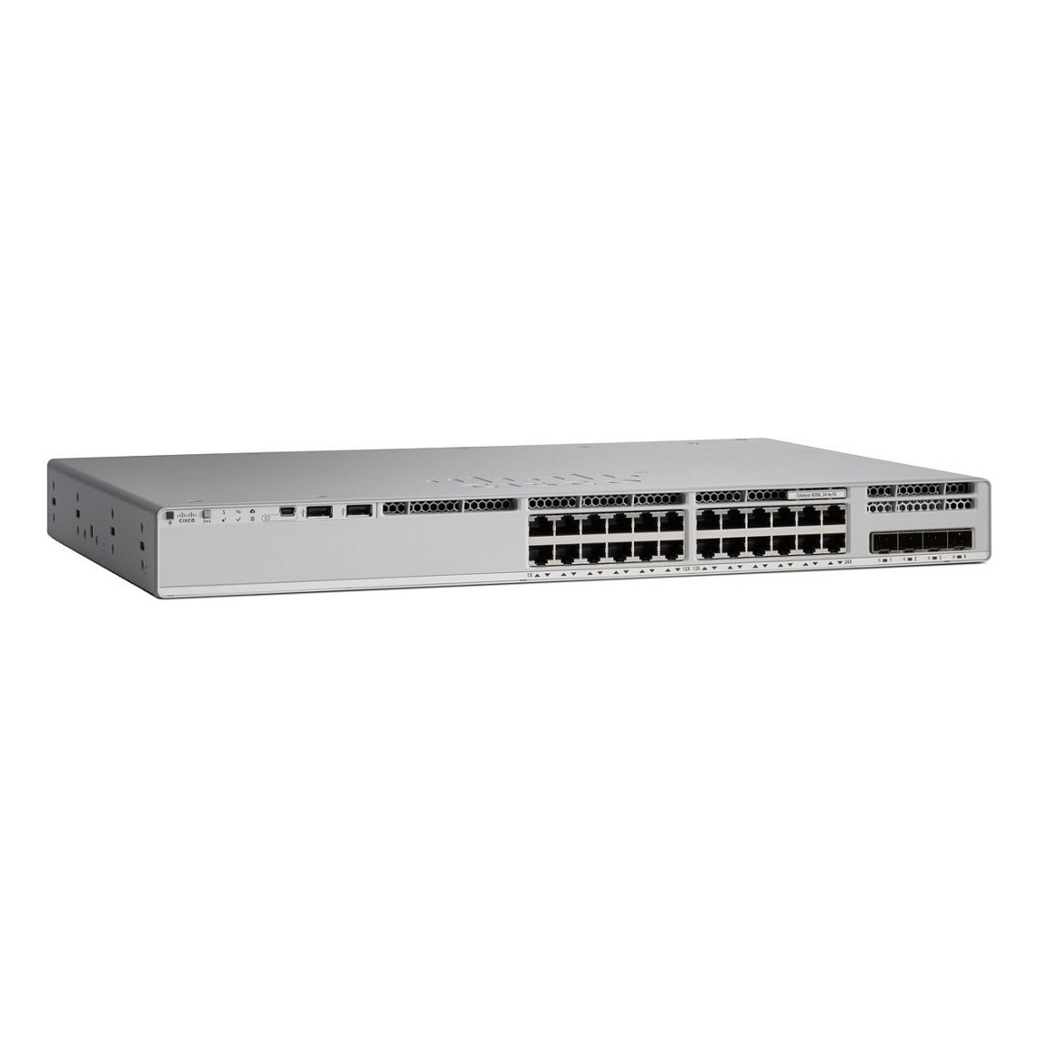 Cisco Cisco Catalyst 9200L 24-port PoE+ 4x1G uplink Switch Network ...