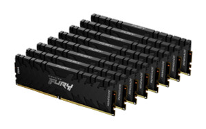KF432C16RB2K8/256, 256GB 3200MHz DDR4 CL16DIMM (Kit of8)FURYRenegadeBlack KF432C16RB2K8/256, 256GB 3200MHz DDR4 CL16DIMM (Kit of8)FURYRenegadeBlack