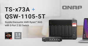 TS-473A-8G, 4-Bay NAS+ SW5T TS-473A-8G, 4-Bay NAS+ SW5T