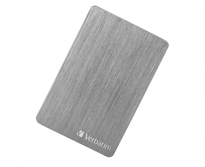 53662, VERBATIM STORE N GO ALU SLIM 2.5 (6, 35CM) 1TB USB 3.2 GEN1 SPACE GREY 53662, VERBATIM STORE N GO ALU SLIM 2.5 (6, 35CM) 1TB USB 3.2 GEN1 SPACE GREY