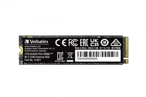 31827, VI5000 PCIE4 NVME M.2 SSD 2TB 31827, VI5000 PCIE4 NVME M.2 SSD 2TB