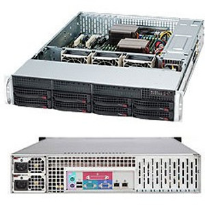 2HE SUPERMICRO CSE-825TQC-R1K03LPB 2HE SUPERMICRO CSE-825TQC-R1K03LPB