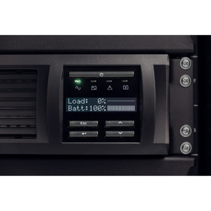 APC Smart-UPS SMT750RMI2UNC 750VA LCD 19" Rack 2HE inkl, Netzwerkkarte APC Smart-UPS SMT750RMI2UNC 750VA LCD 19" Rack 2HE inkl, Netzwerkkarte