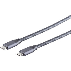 USB-C (ST-ST) 3,2 Gen,2 2m Grey