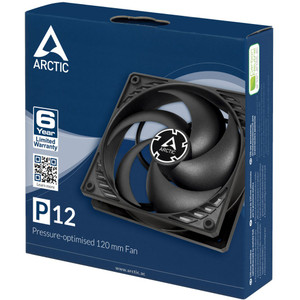 120mm Arctic Cooling P12 black/black