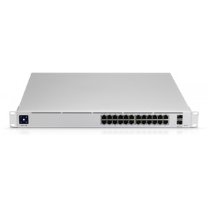 24+2P Ubiquiti UniFi USW-Pro-24-PoE 400W PoE++ M RM 24+2P Ubiquiti UniFi USW-Pro-24-PoE 400W PoE++ M RM