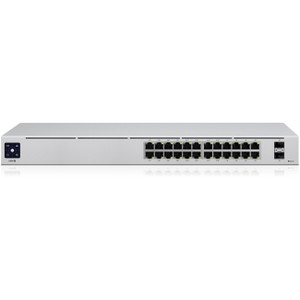 24+2P Ubiquiti UniFi USW-24-PoE 95W Gen2 M RM 24+2P Ubiquiti UniFi USW-24-PoE 95W Gen2 M RM