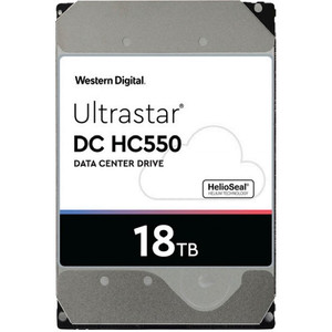 18TB WD ULTRASTAR DC HC550 WUH721818ALE6L4 Ent,