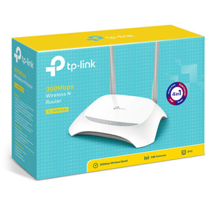 TP-LINK TL-WR840N - N300 Wi-Fi Router