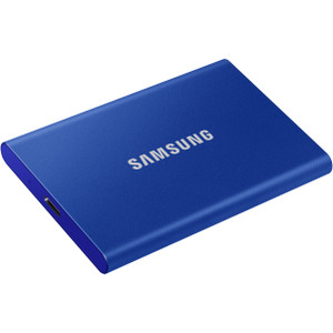 1TB Samsung Portable T7 USB 3,2 Gen2 Blue retail 1TB Samsung Portable T7 USB 3,2 Gen2 Blue retail
