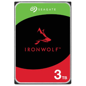 3TB Seagate IronWolf ST3000VN006 5400RPM 256MB