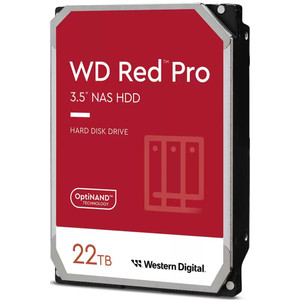 22TB WD WD221KFGX Red Pro NAS 7200RPM 512MB 22TB WD WD221KFGX Red Pro NAS 7200RPM 512MB