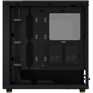 Midi Fractal Design North Charcoal Black Window Clear Midi Fractal Design North Charcoal Black Window Clear