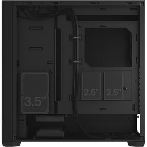 Midi Fractal Design Pop XL Silent Black Solid Midi Fractal Design Pop XL Silent Black Solid