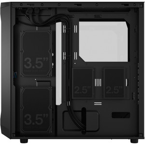 Midi Fractal Design Focus 2 RGB Black Window Midi Fractal Design Focus 2 RGB Black Window