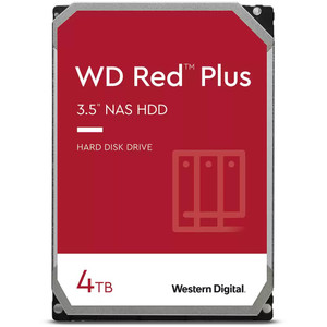 4TB WD WD40EFPX Red Plus 5400RPM 256MB 4TB WD WD40EFPX Red Plus 5400RPM 256MB