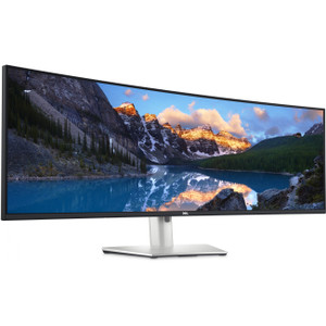 124,5cm/49 (5120x1440) Dell U4924DW Curved 32:9 5ms 60Hz IPS 2xHDMI DP USB-C VESA Pivot Speaker