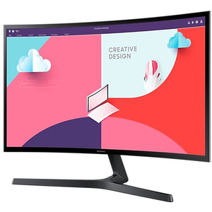 68cm/27 (1920x1080) Samsung S27C366EAU 16:9 4ms HDMI VGA VESA Full HD Black 68cm/27 (1920x1080) Samsung S27C366EAU 16:9 4ms HDMI VGA VESA Full HD Black