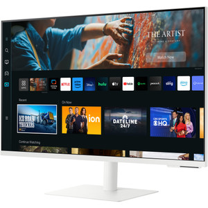 80cm/32" (3840x2160) Samsung S32CM703UU 16:9 4K 60Hz 4ms HDR10 HDMI USB-C VESA Pivot LS White 80cm/32" (3840x2160) Samsung S32CM703UU 16:9 4K 60Hz 4ms HDR10 HDMI USB-C VESA Pivot LS White