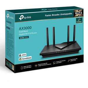 TP-LINK ARCHER AX55 Wi-Fi 6 Router TP-LINK ARCHER AX55 Wi-Fi 6 Router