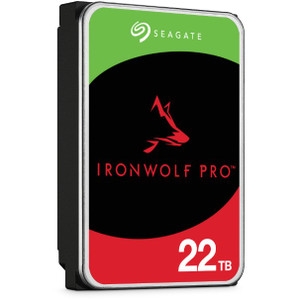 22TB Seagate IronWolf Pro ST22000NT001 7200RPM 512MB 22TB Seagate IronWolf Pro ST22000NT001 7200RPM 512MB