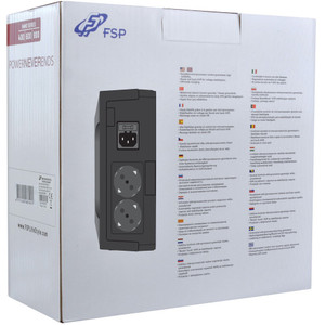 FSP Fortron NANO 800 Offline UPS 800VA 480W FSP Fortron NANO 800 Offline UPS 800VA 480W