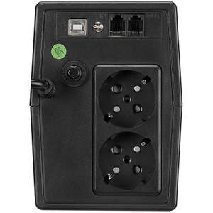 FSP Fortron iFP800 Line-interactive UPS 800VA,480W,SCHUKO*2,12V/9AH*1,LCD VERSION ,230V FSP Fortron iFP800 Line-interactive UPS 800VA,480W,SCHUKO*2,12V/9AH*1,LCD VERSION ,230V
