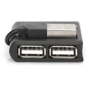 HUB DIGITUS USB 2,0 High-Speed Hub 4-Port HUB DIGITUS USB 2,0 High-Speed Hub 4-Port