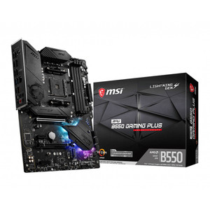 AM4 MSI B550 GAMING PLUS ATX AM4 MSI B550 GAMING PLUS ATX