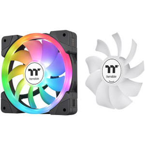 140mm Thermaltake SWAFAN EX14 ARGB PC Cooling Fan TT Premium Edition 3 Fan Pack 140mm Thermaltake SWAFAN EX14 ARGB PC Cooling Fan TT Premium Edition 3 Fan Pack