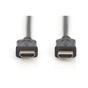 HDMI (ST-ST) DIGITUS 5m Black HDMI (ST-ST) DIGITUS 5m Black