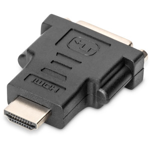 Adapter HDMI DVI (ST-BU) DIGITUS Black Adapter HDMI DVI (ST-BU) DIGITUS Black