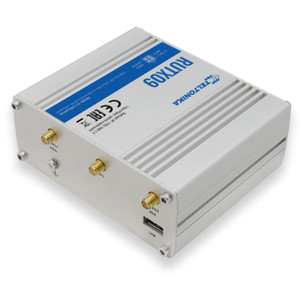 Teltonika RUTX09 LTE Cat6 Giagabit Industrial Router