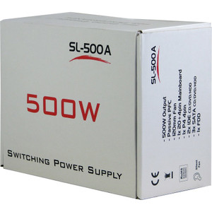 500W Inter-Tech SL-500W(A) ATX 500W Inter-Tech SL-500W(A) ATX