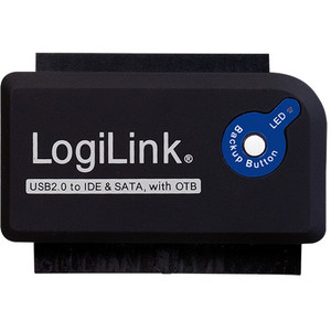 Adapter USB - IDE+SATA LogiLink Adapter USB - IDE+SATA LogiLink